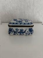 Meissen Porseleinen Doosje met Deksel, Ophalen of Verzenden