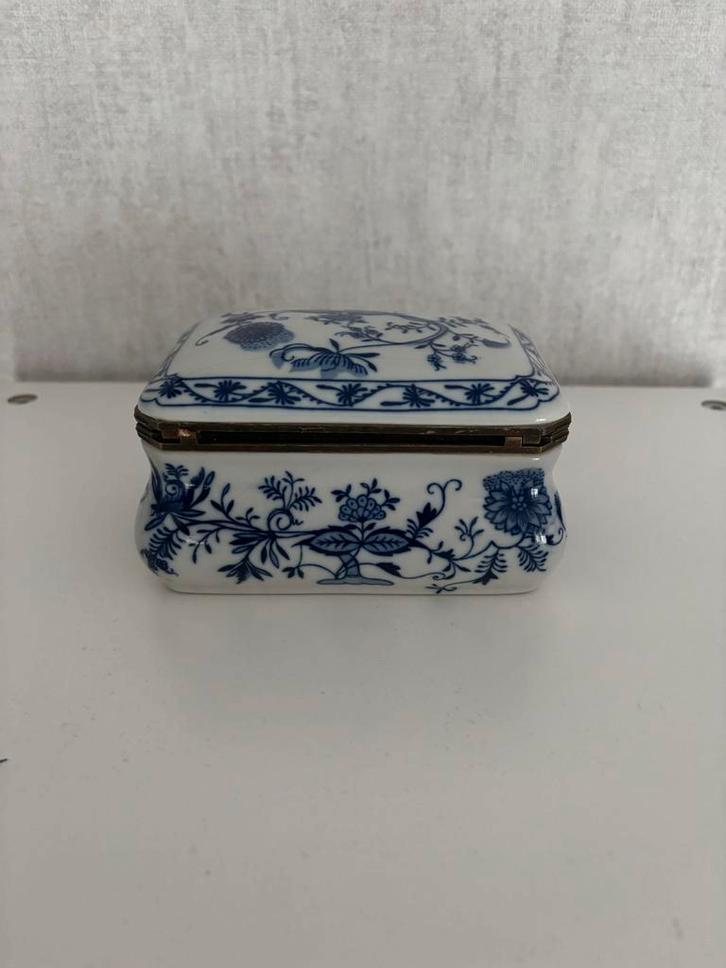 Meissen Porseleinen Doosje met Deksel, Antiek en Kunst, Antiek | Porselein, Ophalen of Verzenden