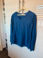 Blouse blauw ivybeau 42, Kleding | Dames, Ophalen of Verzenden, Zo goed als nieuw, Maat 42/44 (L), Blauw