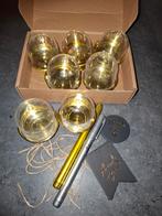 Bedankjes - Decoratie spullen, Gebruikt, Grijs, Ophalen of Verzenden, Metaal