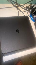 PlayStation 4 slim, Met 1 controller, Ophalen of Verzenden, 500 GB, Zo goed als nieuw