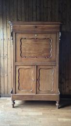Twee Antieke mahonie / houten kasten, Antiek en Kunst, Ophalen of Verzenden