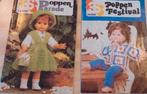 2X OUD 3 SUISSES BLAD POPPEN KLEERTJES MAKEN breien & haken, Ophalen of Verzenden, Gebruikt, Breien of Haken, Patroon of Boek