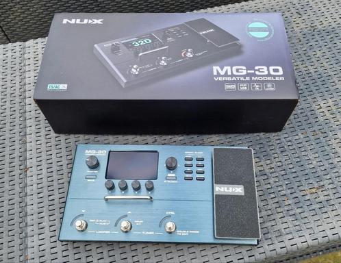 Nux MG-30 multi-effect, Muziek en Instrumenten, Effecten, Gebruikt, Multi-effect, Ophalen of Verzenden