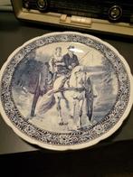 groot delfts blauw bord, Ophalen of Verzenden