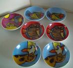 7 Corneille schaaltjes, Huis en Inrichting, Ophalen of Verzenden, Zo goed als nieuw, Overige stijlen, Schaal of Schalen