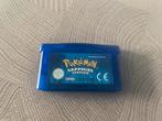 Pokémon Sapphire GBA, Gebruikt, 1 speler, Ophalen of Verzenden, Role Playing Game (Rpg)