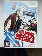No More Heroes - Wii - Actie Avontuur, Avontuur en Actie, 1 speler, Ophalen of Verzenden, Zo goed als nieuw
