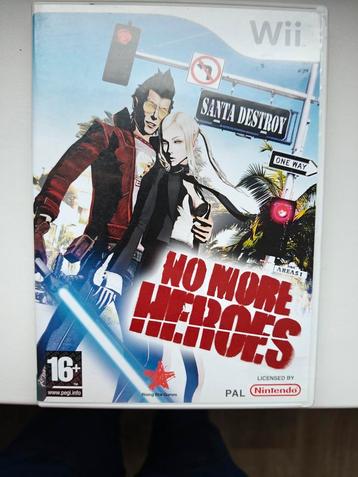 No More Heroes - Wii - Actie Avontuur beschikbaar voor biedingen