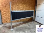 Wasplaatswand buis NIEUW - voorraad, Weidegang, 4 paarden of pony's of meer
