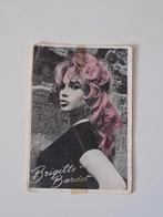Vintage plaatje Brigitte Bardot, Ophalen of Verzenden, 1920 tot 1940, Ongelopen, Sterren en Beroemdheden