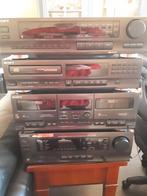 Sony TA-A590 losse componenten niet alle kabels meer van, Audio, Tv en Foto, Stereo-sets, Ophalen, Cd-speler, Gebruikt, Losse componenten
