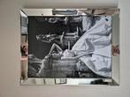 Foto Dorian Leigh Parker in spiegellijst 70x90, Ophalen, 50 tot 75 cm, Foto of Poster, 75 cm of meer