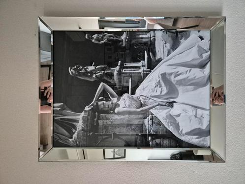 Foto Dorian Leigh Parker in spiegellijst 70x90, Huis en Inrichting, Woonaccessoires | Schilderijen, Tekeningen en Foto's, Foto of Poster