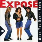 Exposé - What You Don't Know, Verzenden, 1980 tot 2000, Zo goed als nieuw
