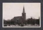Akkrum Ned. Herv. Kerk 1959., Verzamelen, Ansichtkaarten | Nederland, Ophalen of Verzenden, 1940 tot 1960, Gelopen, Friesland