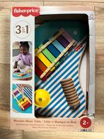 Fishet Price 3 in 1 muziektafel / xylofoon (Nieuw), Ophalen of Verzenden, Zo goed als nieuw, Jongen of Meisje
