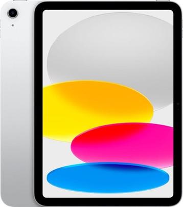 Apple iPad 2022 10th 256GB Silver WiFi+Cellular / Nieuwstaat beschikbaar voor biedingen