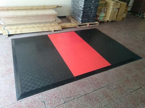 Uesaka Weightlifting Training Platform 2,5-3,0 Meter, Sport en Fitness, Fitnessmaterialen, Nieuw, Fitnessmat, Armen, Benen, Borst