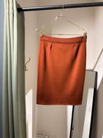 Escada wollen rok roest M, Ophalen of Verzenden, Zo goed als nieuw