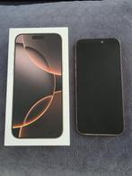 Iphone 16 pro max 256GB, Telecommunicatie, Mobiele telefoons | Apple iPhone, Ophalen of Verzenden, Zo goed als nieuw