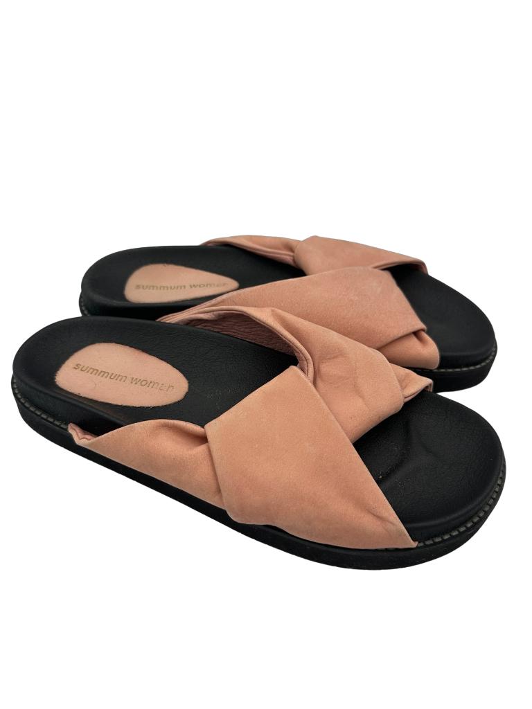 Summum sandalen 39, Kleding | Dames, Schoenen, Zo goed als nieuw, Roze, Sandalen of Muiltjes, Ophalen of Verzenden