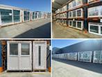 Schuifpuien schuifraam PVC stockverkoop Ramenhal Zolder, Kunststof, Nieuw, Ophalen of Verzenden, Inclusief glas