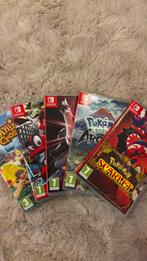 NINTENDO SWITCH OLED in TOP conditie incl 5 spelen!, Overige genres, 1 speler, Ophalen of Verzenden, Zo goed als nieuw