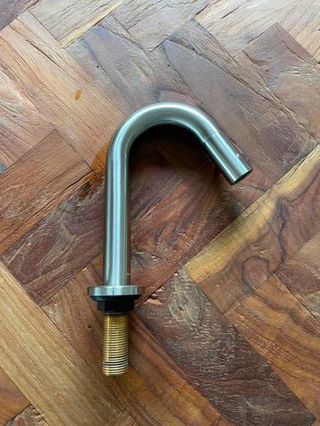 Plieger Lupo 2.0 toiletkraan (geborsteld chroom) beschikbaar voor biedingen