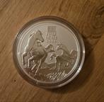 5 oz Perth Mint Lunar 3 Horse 2026 zilveren munt, Verzenden, Zilver