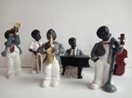Jazz Band beeldjes, Ophalen of Verzenden, Zo goed als nieuw, Mens
