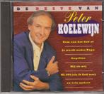 Peter Koelewijn - De Beste van Peter Koelewijn, Cd's en Dvd's, Ophalen of Verzenden, Gebruikt, Pop