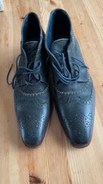 giorgio vero cuoio nette schoenen mt 42,5, Blauw, Ophalen of Verzenden, Gedragen, Veterschoenen