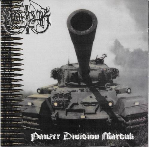 MARDUK - panzer division marduk CD, Cd's en Dvd's, Cd's | Hardrock en Metal, Gebruikt, Ophalen of Verzenden