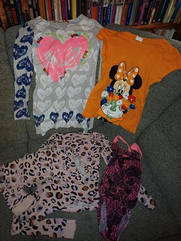 Meisjes kleding pakket - maat 134/140 beschikbaar voor biedingen