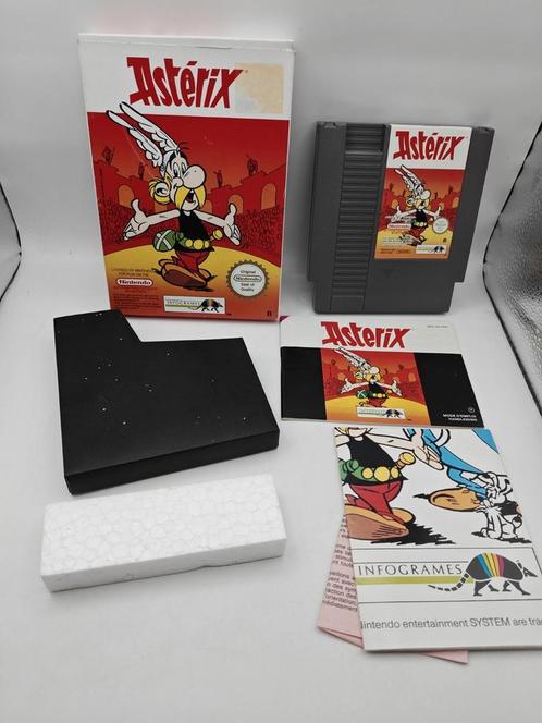 Asterix NES CIB, Spelcomputers en Games, Games | Nintendo NES, Zo goed als nieuw, Racen en Vliegen, 1 speler, Vanaf 3 jaar, Ophalen of Verzenden