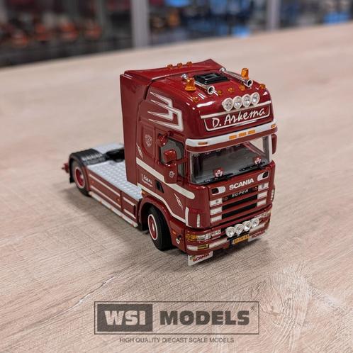 Dinsdag 5 Aug Leverbaar Wsi 01-4739 D. Arkema, Hobby en Vrije tijd, Modelauto's | 1:50, Nieuw, Bus of Vrachtwagen, Wsi, Ophalen