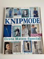 Knip Grote maten special - naai patronen - maart 1999, Overige typen, Vrouw, Ophalen of Verzenden, Zo goed als nieuw