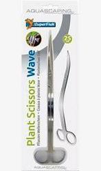 sf rvs plantenschaar 25 cm golf €21,45, ., Overige typen, Nieuw, Ophalen of Verzenden