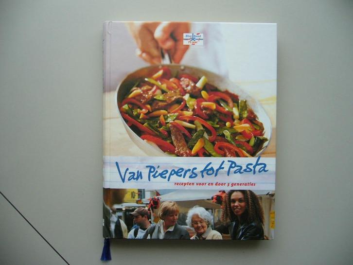 Van Piepers tot Pasta nieuw boek, Boeken, Kookboeken, Nieuw, Italië, Ophalen of Verzenden
