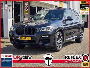 BMW X3 XDrive20i High Executive NL|FULL OPTIONS|CARPLAY|STAG beschikbaar voor biedingen