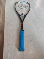 Dunlop Blackstorm Graphite Squash Racket, Met hoes, Ophalen of Verzenden, Slazenger House, Mitre Way, A3120, Addington, Croydon, CR0 4XA, UK