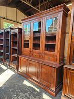 Prachtige Engelse buffetkast / vitrinekast / boekenkast / wa, Ophalen, 200 cm of meer, 150 tot 200 cm, Zo goed als nieuw