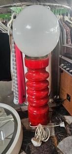 Vintage staande lamp jaren 70, Ophalen of Verzenden, Zo goed als nieuw, Minder dan 50 cm