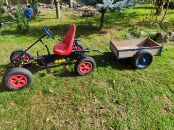 Mammoet skelter met aanhanger  beschikbaar voor biedingen