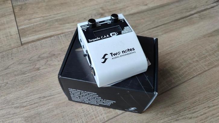 Torpedo C.A.B. M+ - Two notes, Muziek en Instrumenten, Effecten, Zo goed als nieuw, Overige typen, Ophalen of Verzenden