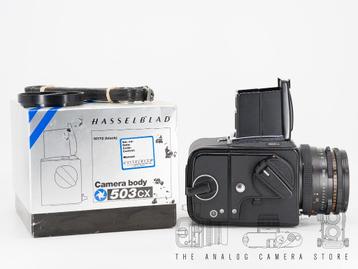 Hasselblad 503CX + CF 80mm 2.8 T* + A12 beschikbaar voor biedingen