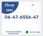 MOOI MAKKELIJK 06 NUMMER PREPAID SIMKAART GRATIS VERZENDEN, Telecommunicatie, Prepaidkaarten en Simkaarten, KPN, Ophalen of Verzenden