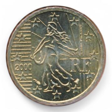Frankrijk 50 eurocent 2000  beschikbaar voor biedingen
