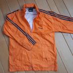 Adidas jack jas windbreaker oranje maat 176, Kinderen en Baby's, Kinderkleding | Maat 176, Jongen, Ophalen of Verzenden, Jas, Zo goed als nieuw